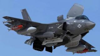 Unbelievable_20 Tonne F-35 and AV-8b Harrier Vertical Take off On Aircraf