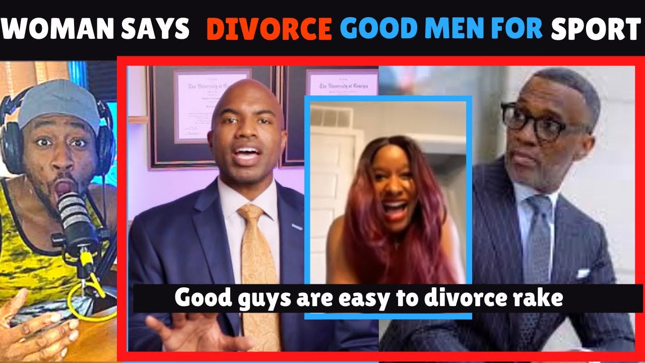 Black Woman Says It’s Ok To Marry a Good Guy For Sport And Divorce Him Later @The Lead Attorney LIVE