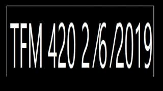 TFM 420 2 ⁄6 ⁄2019