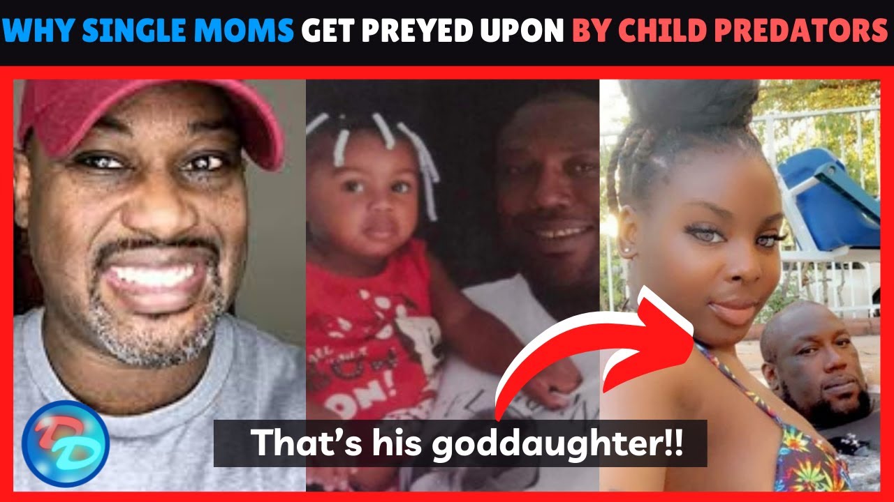 Deja Haugabook | 61Yr Old Florida Man Married His 18Yr Goddaughter | Predator Alphas Must be Stopped