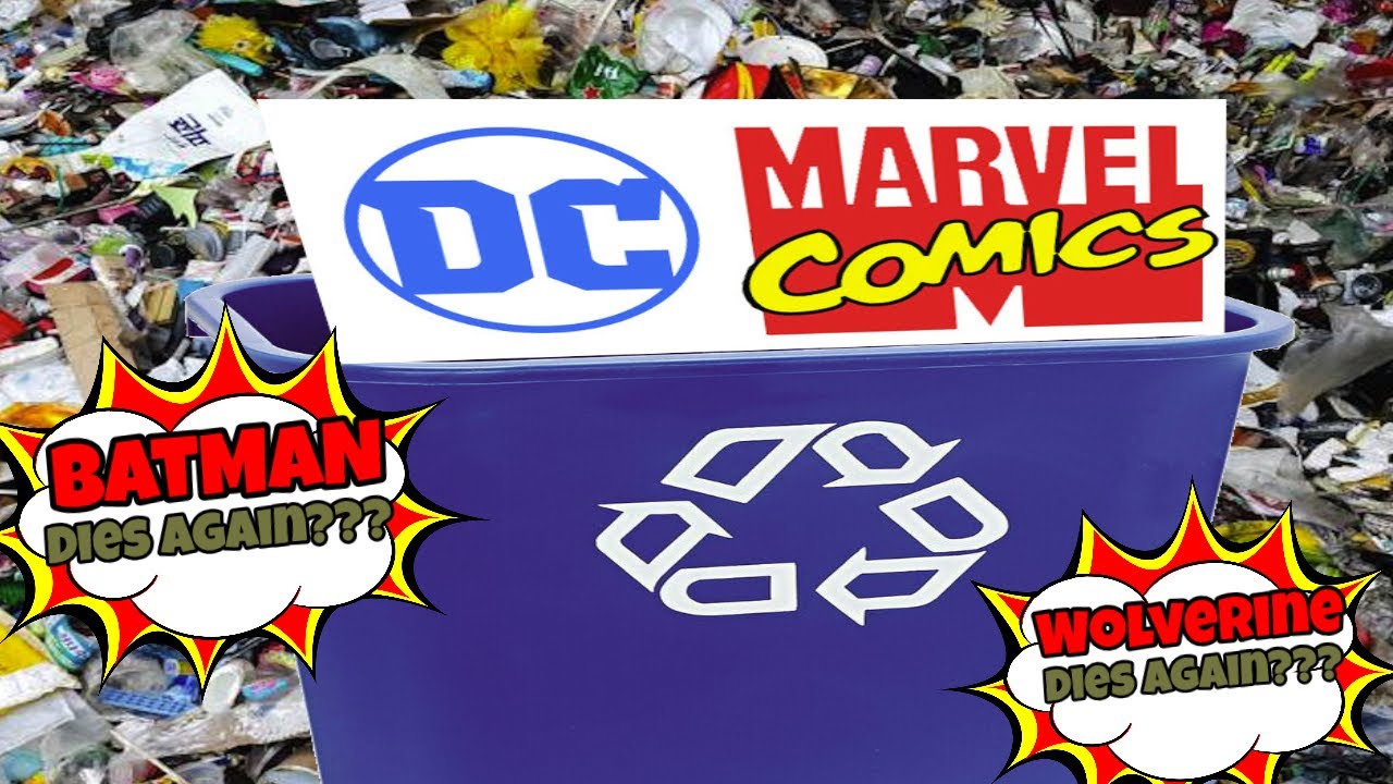 MARVEL COMICS & DC COMICS Failed