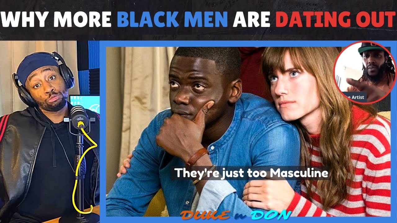 Why More Black Men Are Choosing To Date Out LIVE @Authentic Alphas