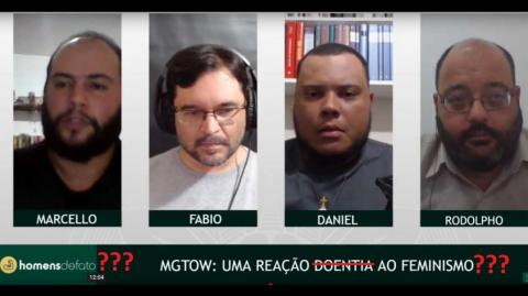 MGTOW UMA REAÇÃO DOENTIA AO FEMINISMO [Backup QUARTETO MANGINÁSTICO]
