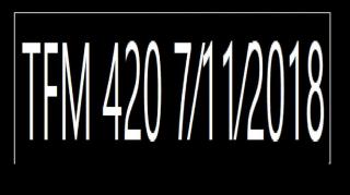 TFM 420 7⁄11⁄2018