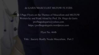 471b   The Warpath, The Masculists Take the Gender Political Initiative, Part 2 (Masculism, MGTOW)