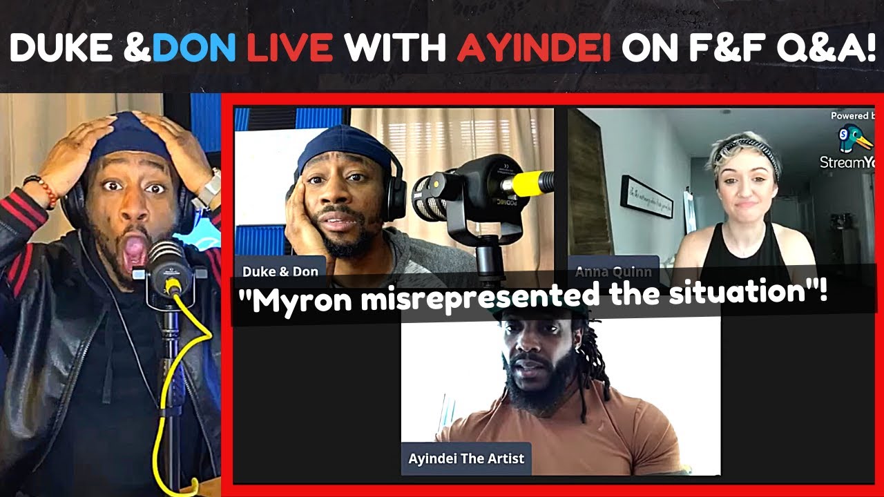 @FreshandFitQ&A VS @Authenticalphas | Ayindei Tells His Side Of The Story On Facts Myron LIED About