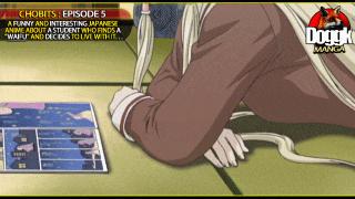 CHOBITS : EPISODE 5 [ THE BEAUTIFUL STORY OF A STUDENT WHO FOUND A " WAIFU " ]