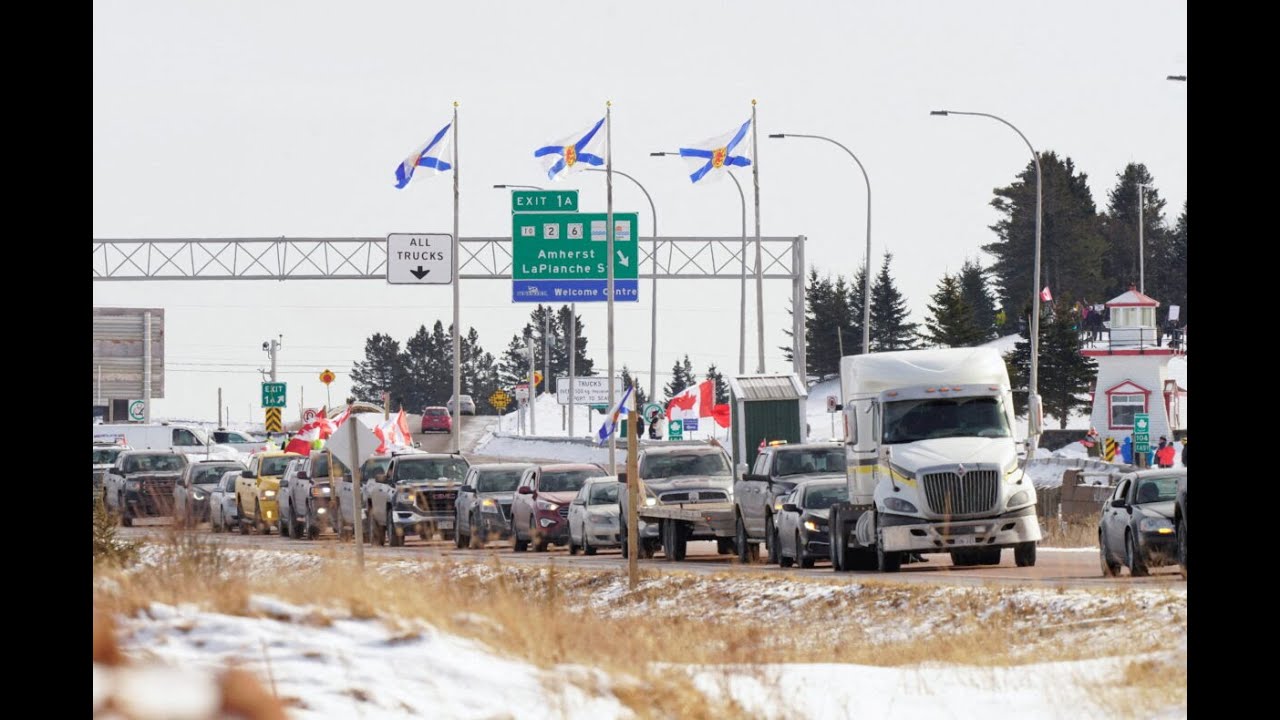 Ottowa Under Siege! Freedom Convoy Protest in Full Swing!