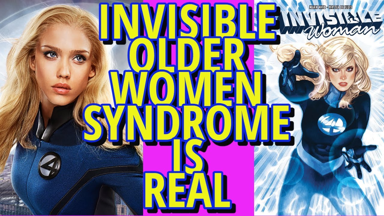 The Wall Is Undefeated Invisible Older Lady Syndrome Is REAL (Breakdown) Are You Ignoring Them?