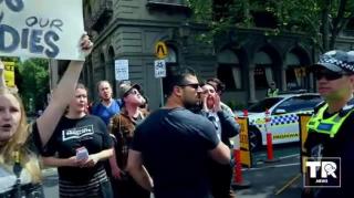 Antifa protesters EXPOSED as absolute cowards