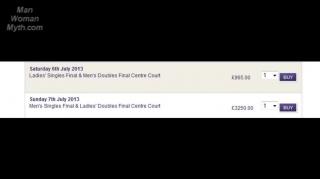 Other - It Pays to Be a Woman at Wimbledon!