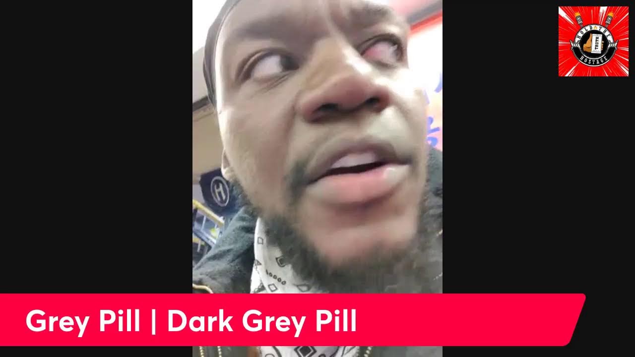 Grey Pill PUA | Black Pill | Gold Pill