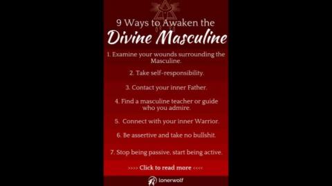 The Divine Masculine: Return of Honor, Justice, and Truth