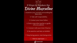 The Divine Masculine: Return of Honor, Justice, and Truth