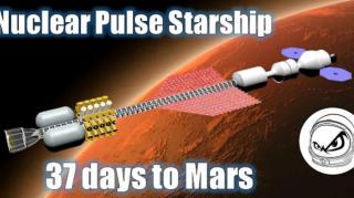 Nuclear Plasma Drive