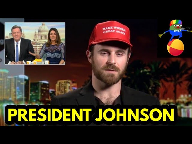 The "President of The Manosphere" Goes On Television - Fails To Make Women Great Again