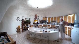 Underground dome house