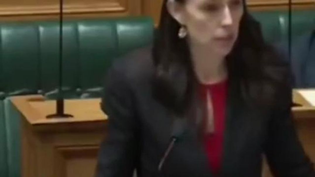 JACINDA DOESN'T HAVE TO ANSWER TO NOBODY ESPECIALLY TO OTHER MP'S