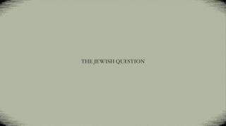 The Jewish Question Trailer FUL HD