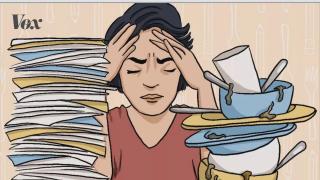 Modern Women Are Increasingly Unhappy! Vox 'comic' Response