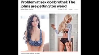 Sex Doll Brothel Bad, Real Woman Brothel GOOD!