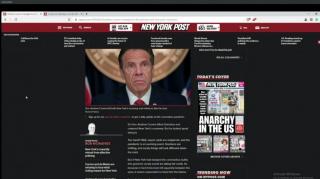 Cuomo kills old people and Google covers up for him