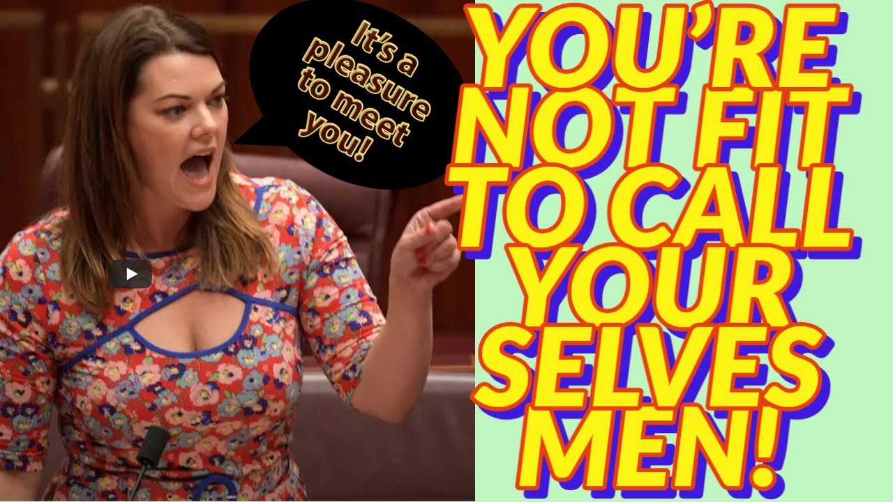 Pre-Wall Aussie Karen Has Massive Meltdown! (Breakdown) Sarah Hanson-Young Masculine Shames Senators