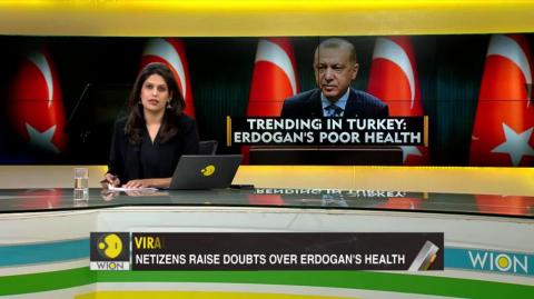MEANWHILE IN TURKEY ERDOGAN NOT DOING WELL