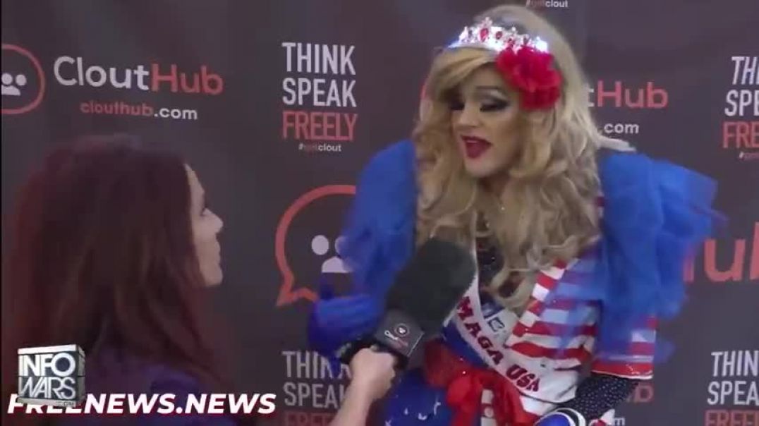 HIGHLIGHTS - Conservative Drag Queen Fights To Defend Children From LGBTQ Agenda