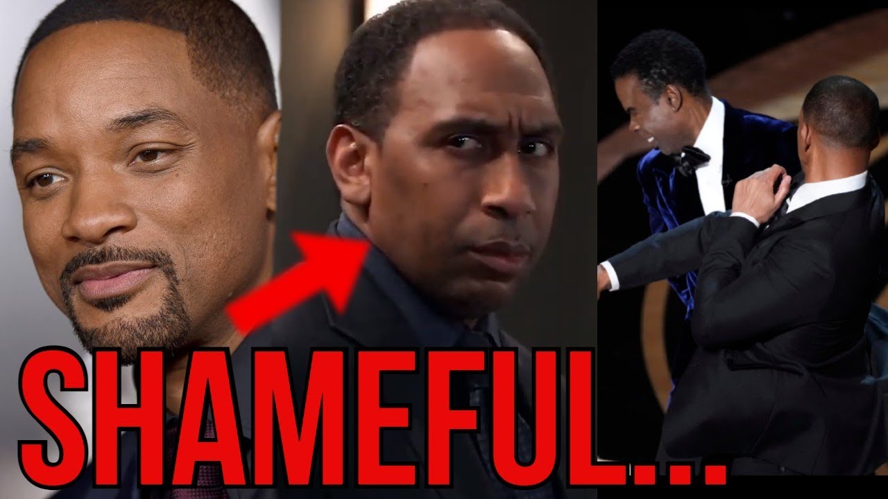 Stephen A Smith Explains Why He Doesn’t Have Will Smith Problems | Professional & Personal Separated