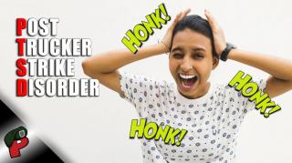 Post Trucker Strike Disorder | Grunt Speak Shorts