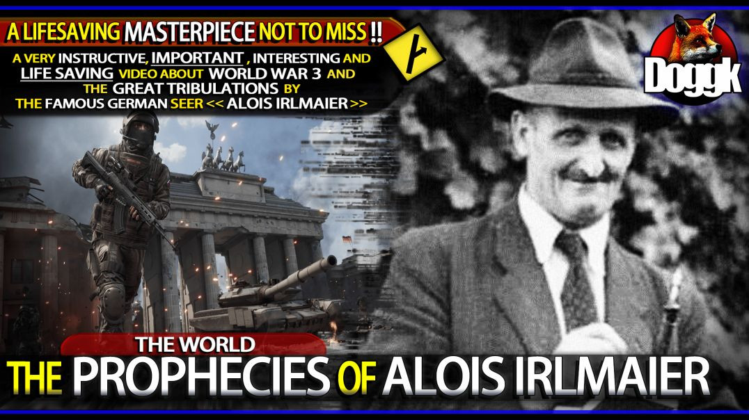 ⁣⁣⁣⁣⁣⁣⁣⁣⁣⁣⁣⁣⁣⁣⁣⁣⁣⁣▶ THE PROPHECIES OF ALOIS IRLMAIER.. >> A LIFESAVING VIDEO ABOUT THE CURRENT EVENTS - WW3 !! <