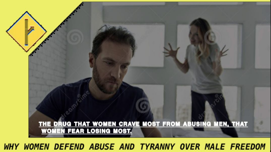 The Abuse & Control Over Men Is The Most Addictive Drug Towards Women.