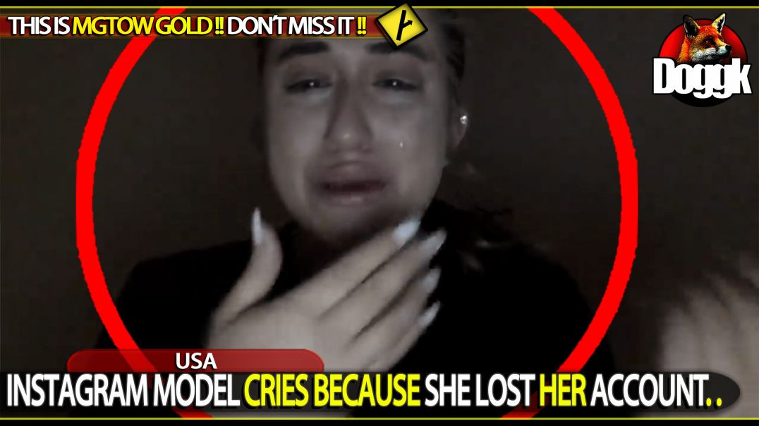 INSTAGRAM MODEL CRIES BECAUSE SHE LOST HER ACCOUNT.. (USA)