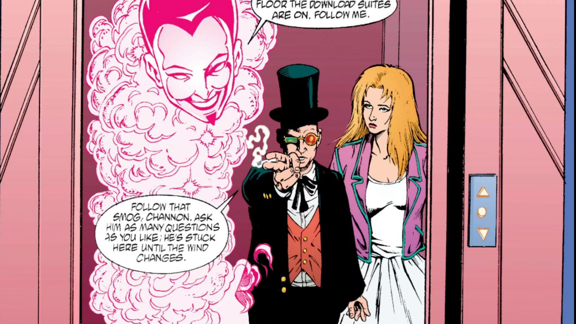 Grim's Comic Corner: Transmetropolitan Pt. 3: Strange Visions Of The Future!?