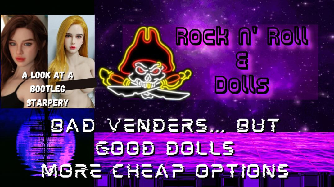 Bad Venders... But Good Doll's  - Rock N' Roll & Dolls Livestream - (3/08/22)