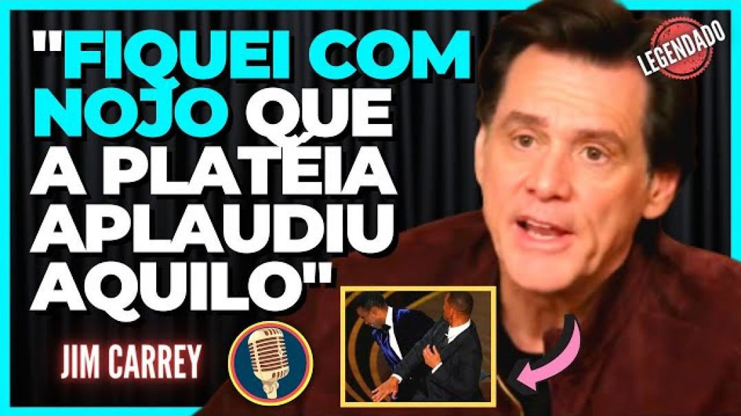 Jim Carrey abominou a violência contra o Chris Rock.