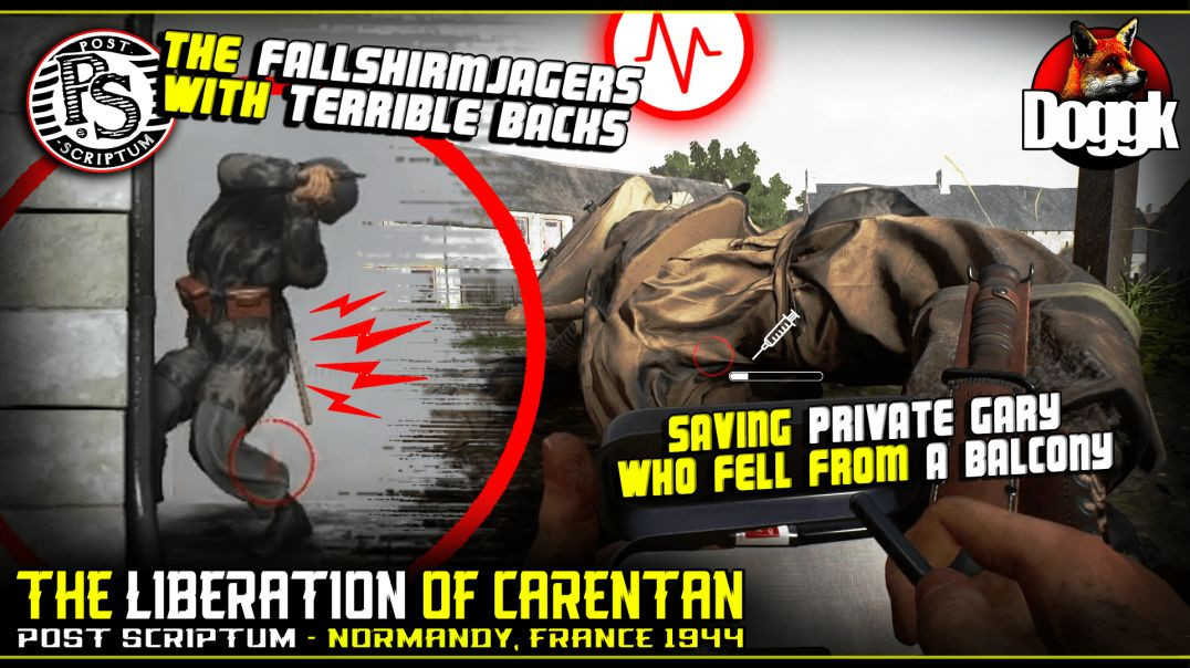 POST SCRIPTUM [PC] - THE FALLSHIRMJÄGERS WITH BROKEN BACKS..