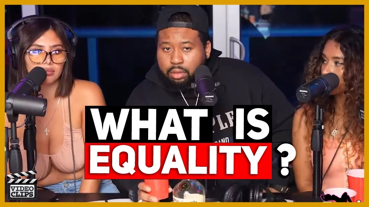 Myron Tried His Best To Explain Equality To These Chicks @DJ Akademiks