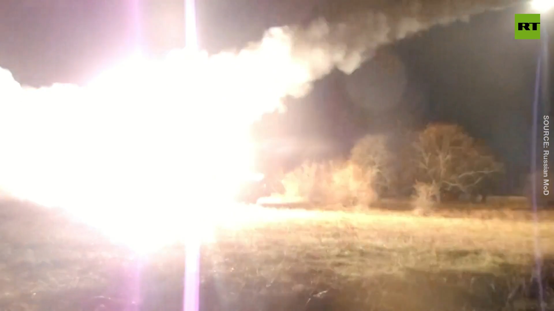 'Bal' missiles fly toward Ukrainian military facilities