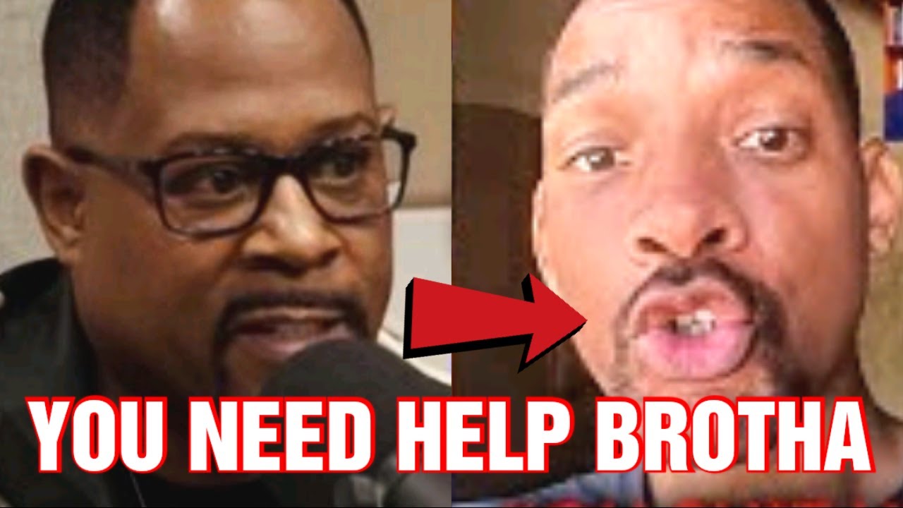 Martin Lawrence DEMOLISHES Will Smith For Smacking Chris Rock At Oscars