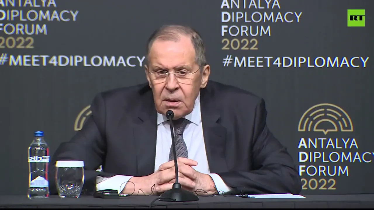 Ukraine was turned anti-Russian for years - Lavrov