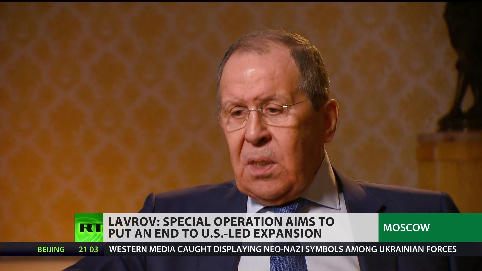 Military operation aims to put end to US domination - Russian FM Lavrov