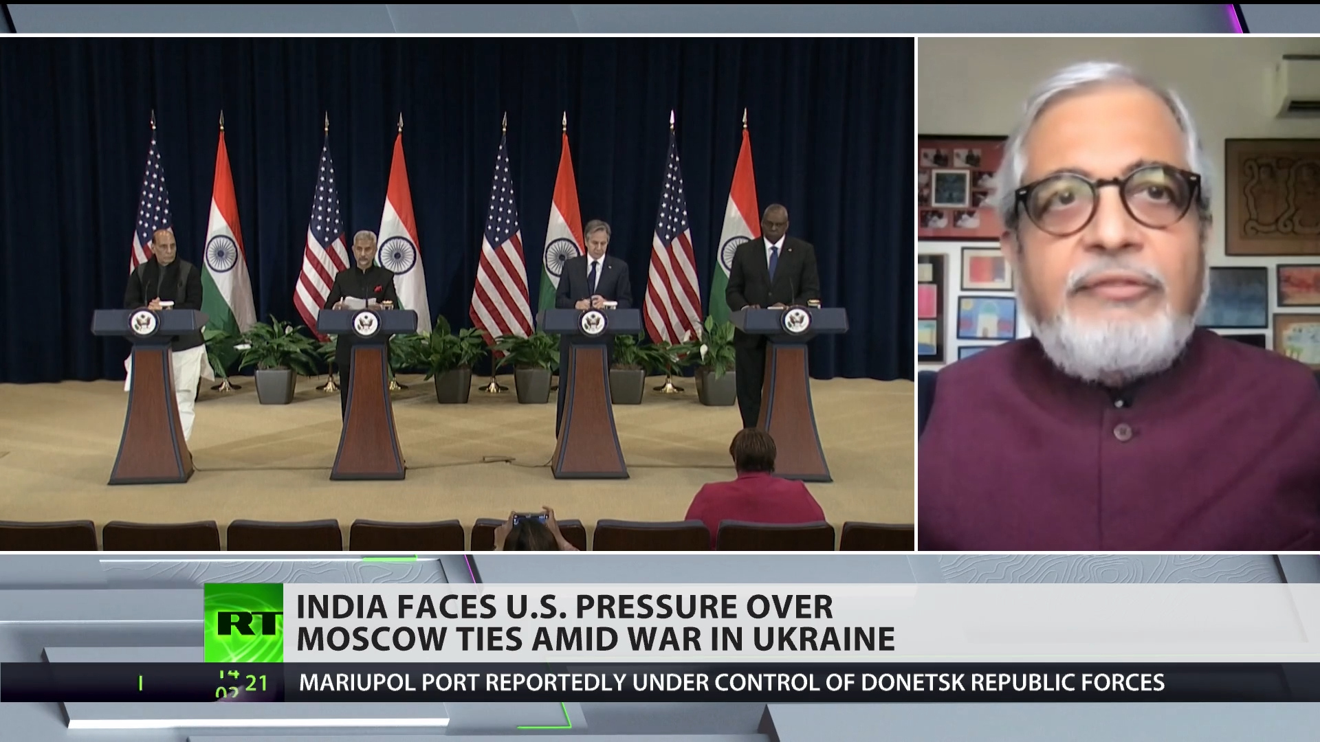 US ups pressure on India for its ties to Russia as countries mark 75 years of diplomatic relations