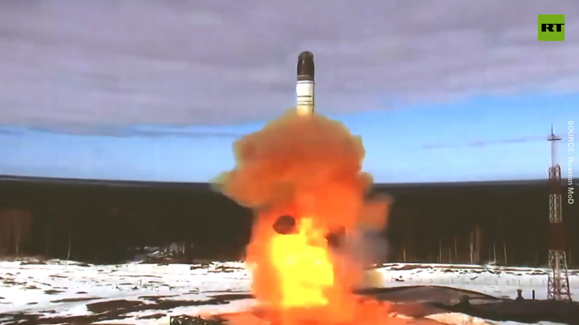 New 'Sarmat' ICBM test successful