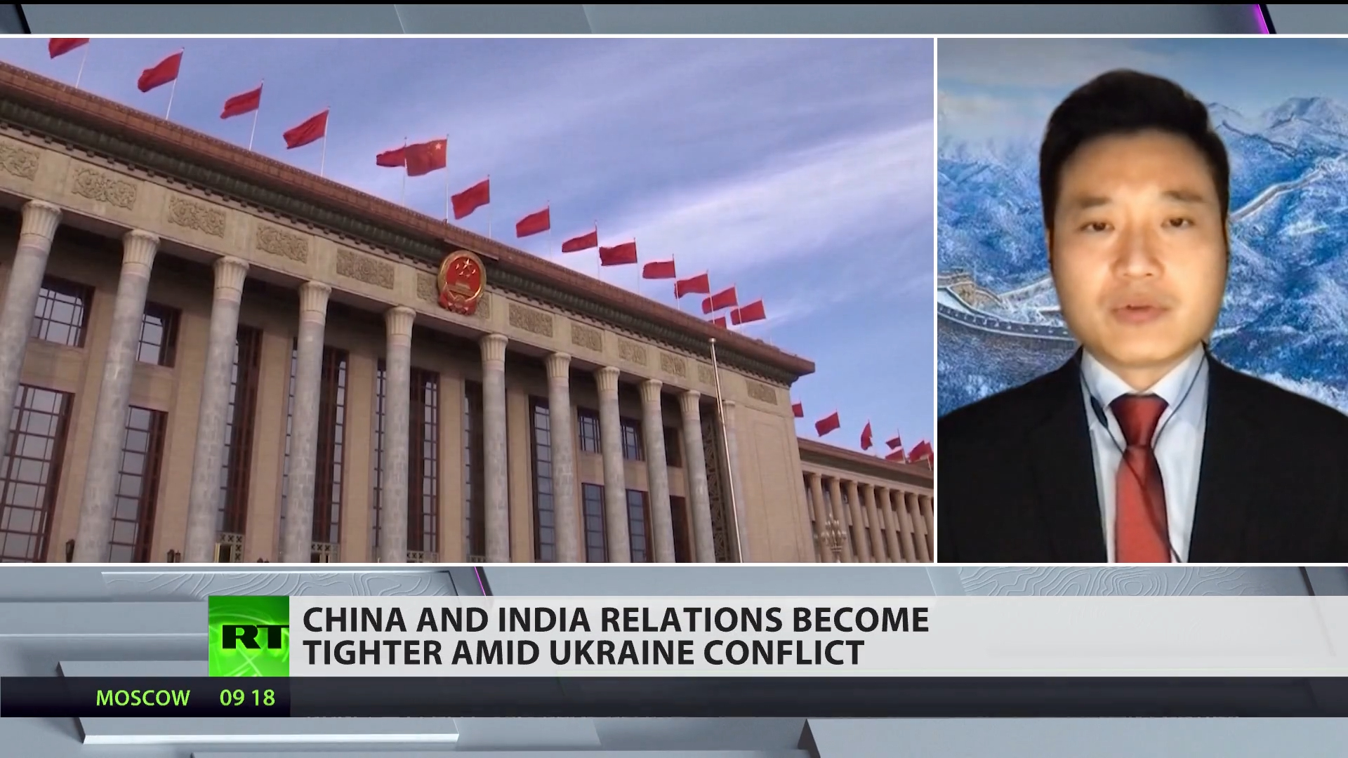 India-China relations strengthen amid Ukraine crisis