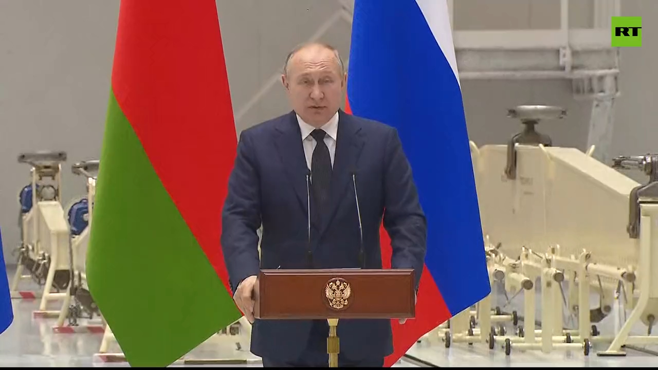 A single country cannot dominate the world anymore - Putin