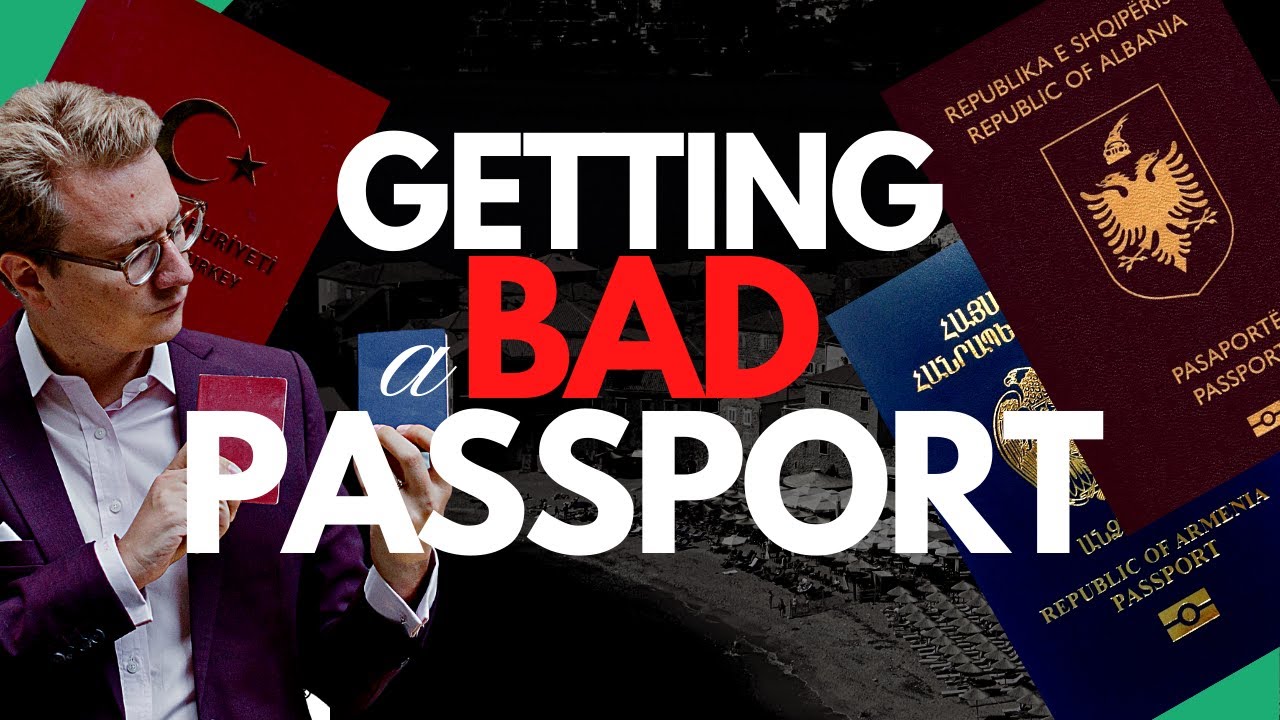 The Case for Getting a BAD Passport