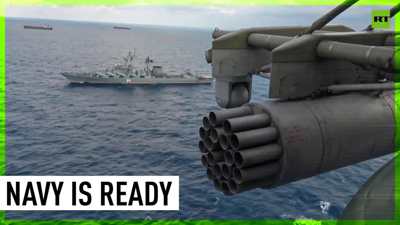 Russian Navy Drills Underway in Syria