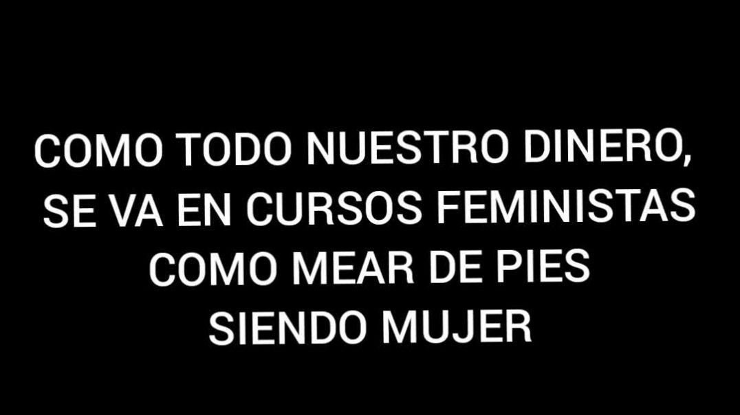 TUTORIAL  COMO MEAR DE PIES CEDIDO MINISTERIO DE IGUALDAD IRENE MONTERO